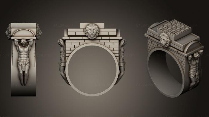 Jewelry rings (ring 96, JVLRP_0197) 3D models for cnc